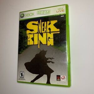 Sneak King Xbox 350 Game